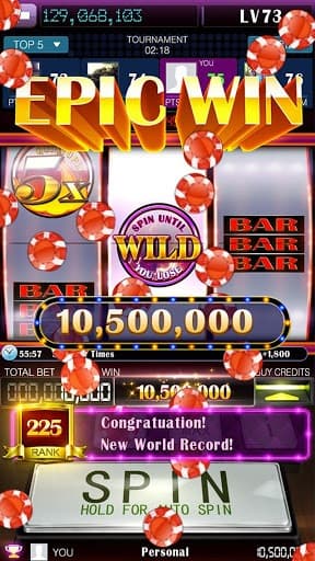 777 Slots - Free Vegas Slots! screenshot 4