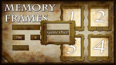 Memory Frames