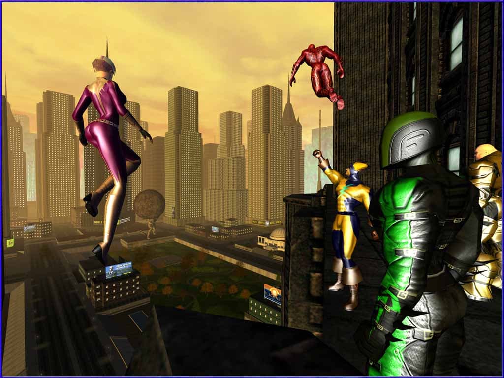 City of Heroes screenshot 5