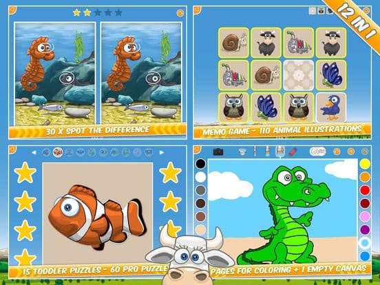 The fabulous Animal Playground screenshot 4