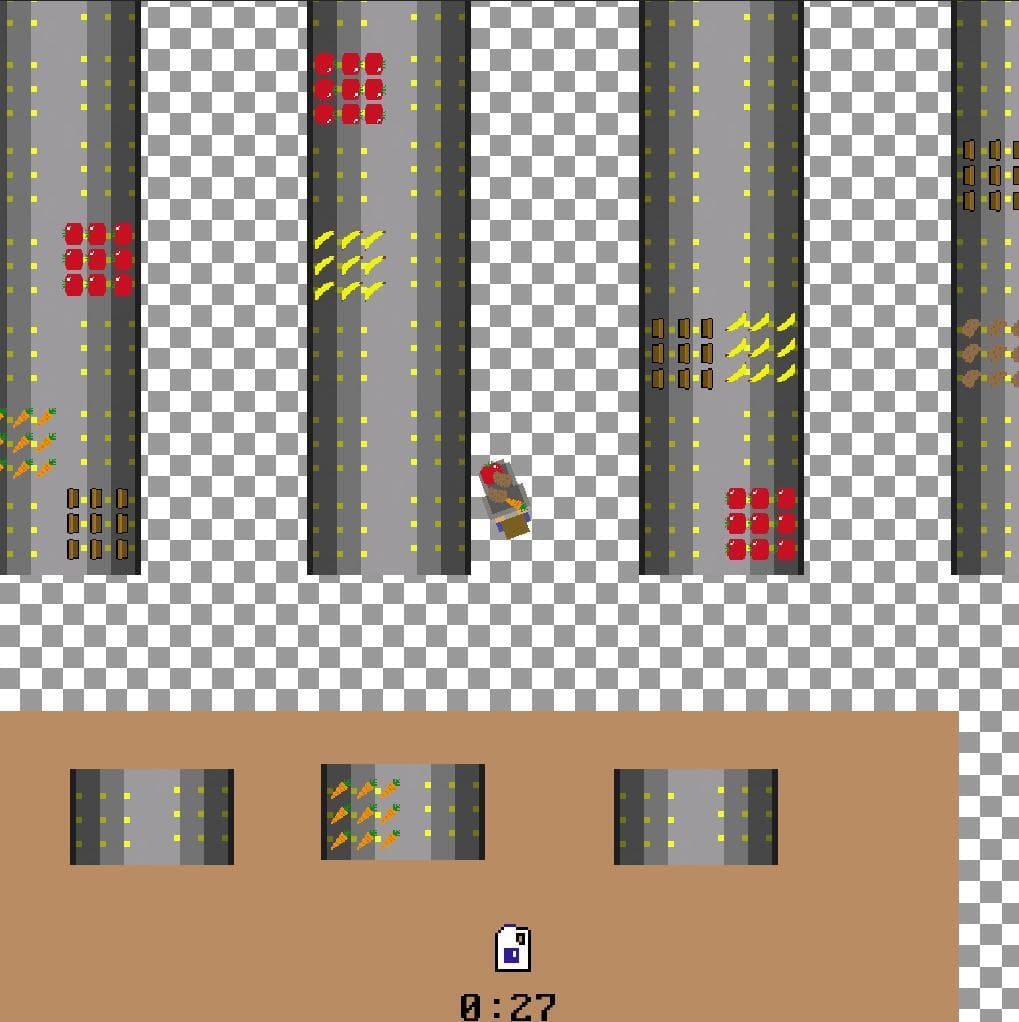 Food Rush (Zoey-21) screenshot 2