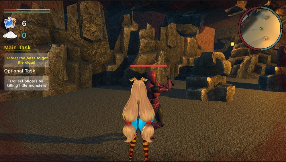 Dark Cloud (itch) screenshot 6