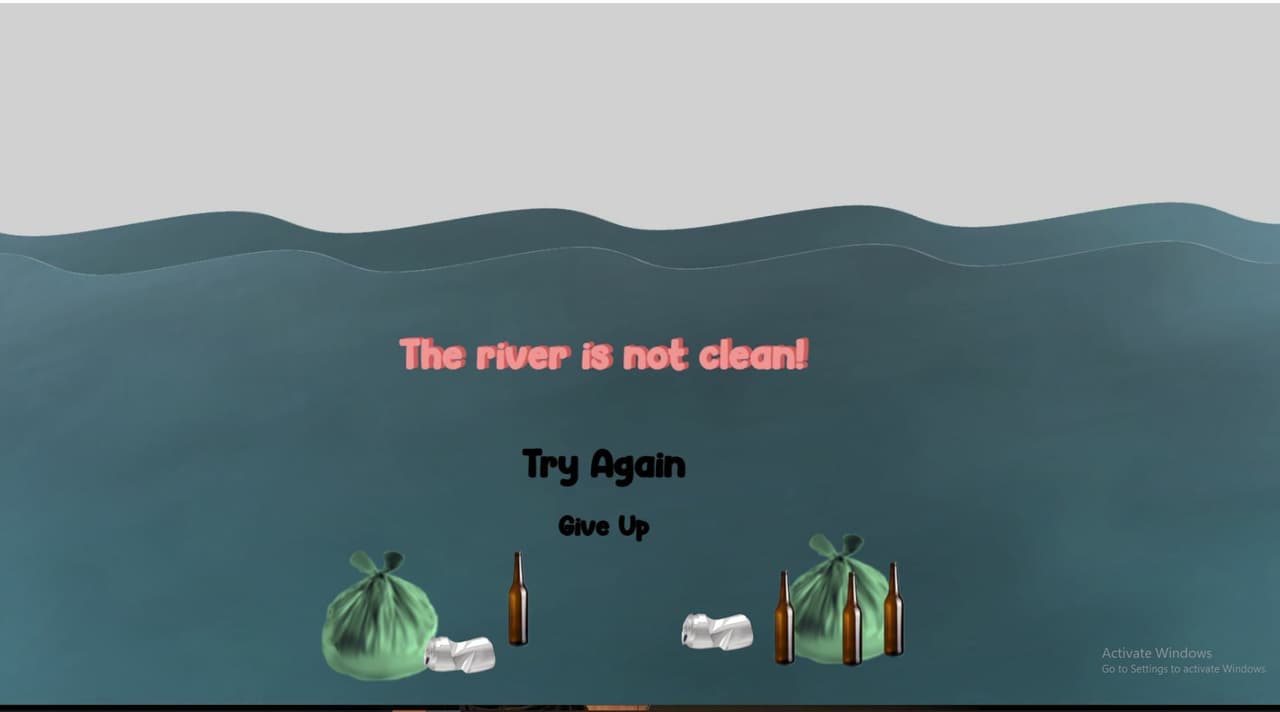 Rubbish River Dash (Orixon Studio)
