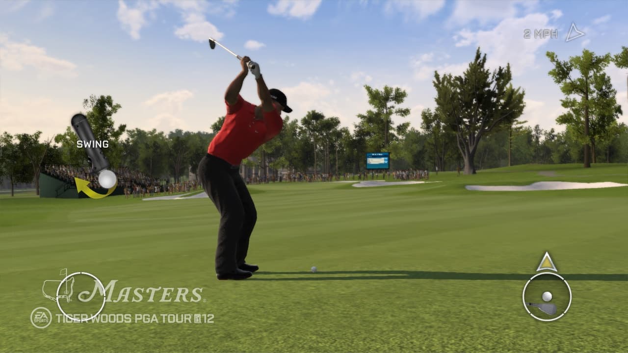 Tiger Woods PGA TOUR 12: The Masters screenshot 3