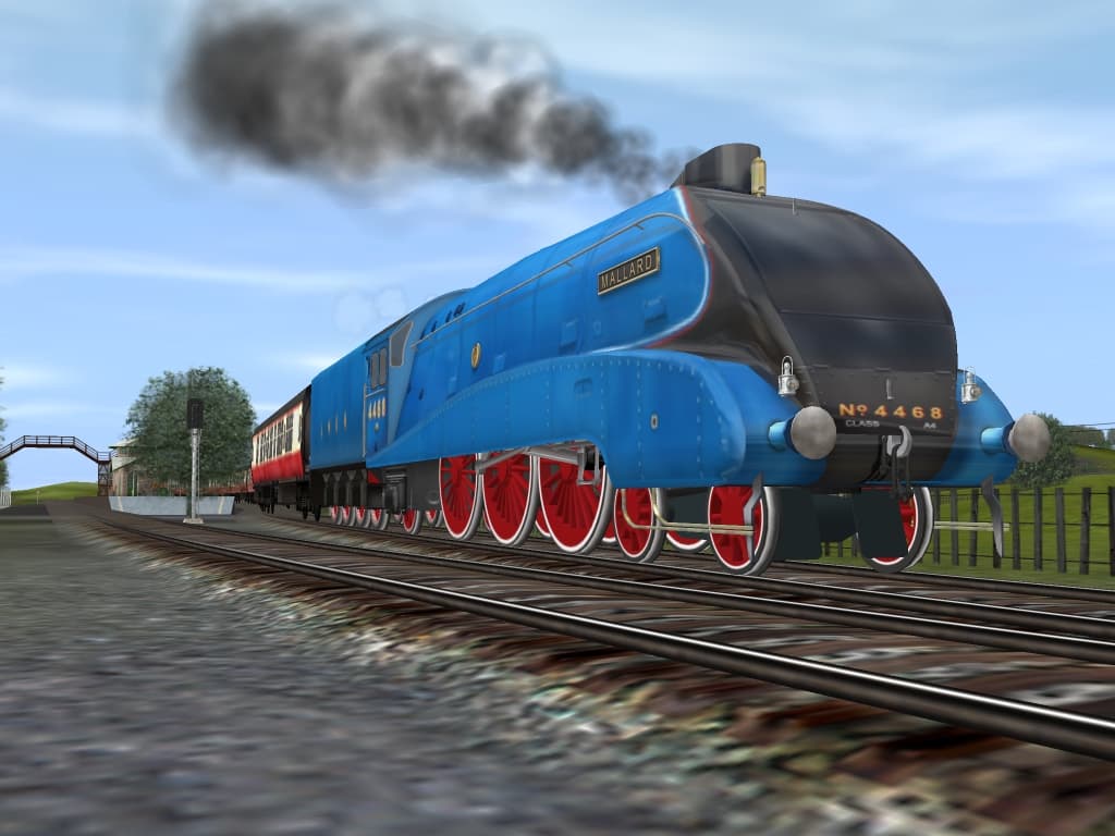 Trainz Railroad Simulator 2004: Passenger Edition screenshot 2