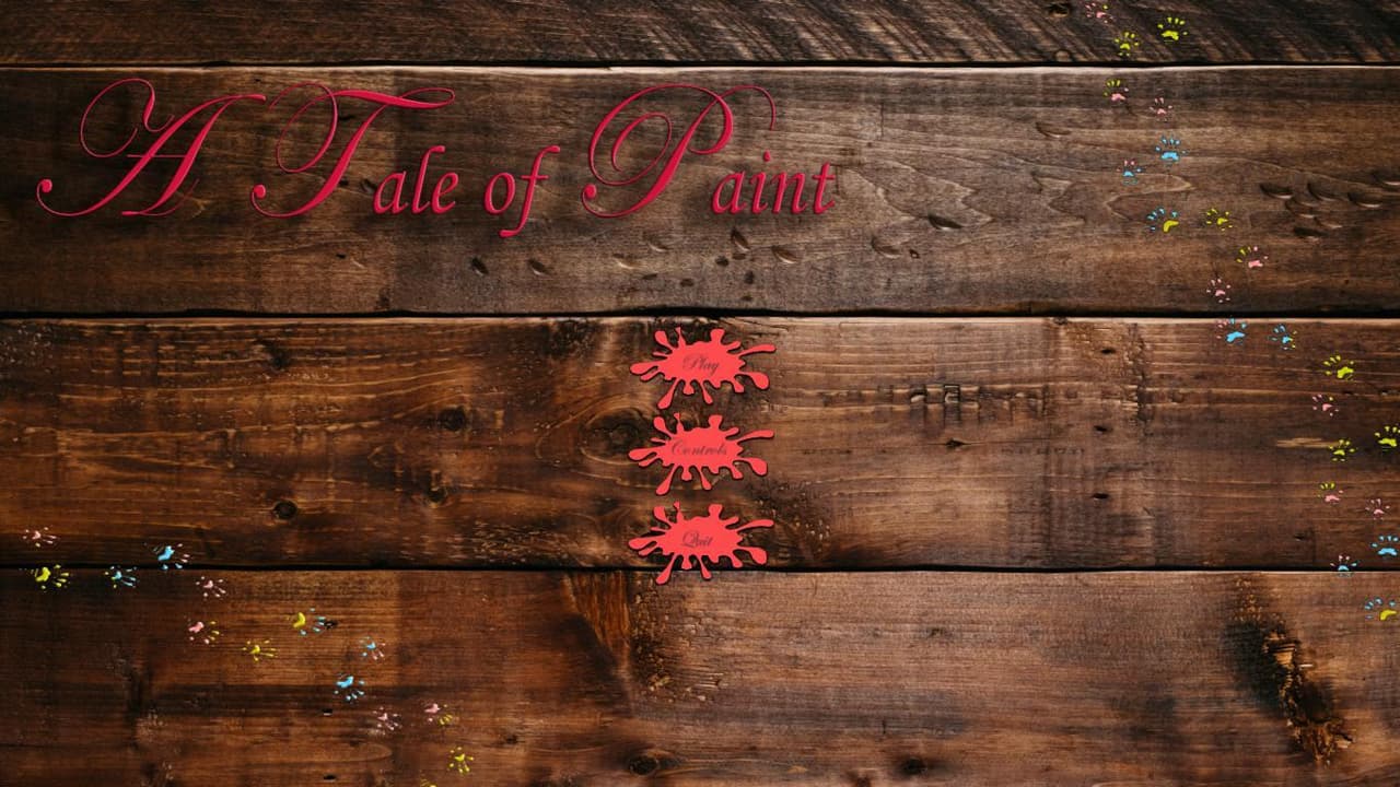 A tale of paint