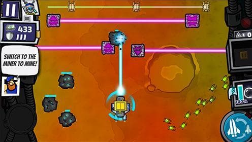 Mercenary Miners screenshot 3