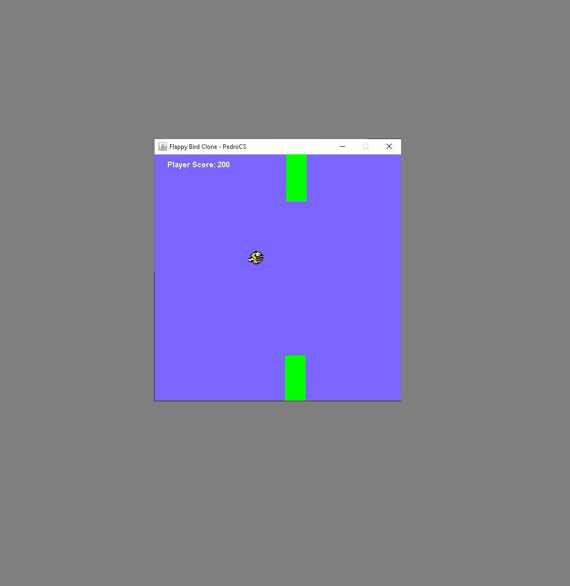 Flappy bird Clone - Java - 2019