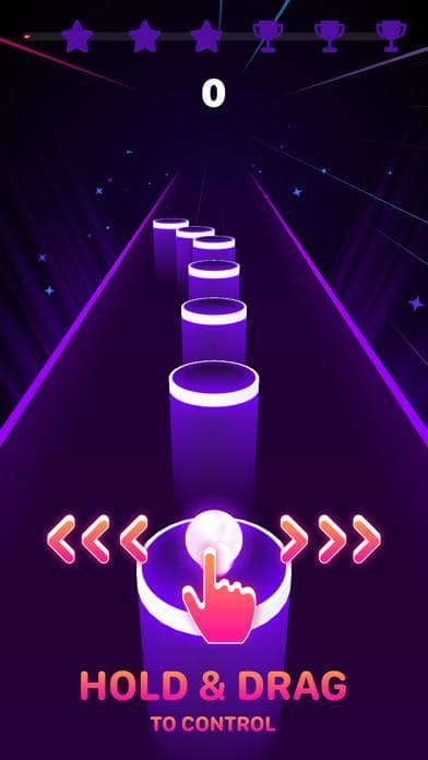 Beat Jumpy - Music Game screenshot 2