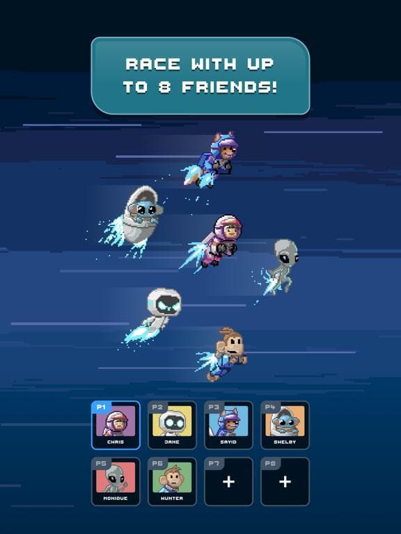 Mars Dash: Battle Running Game screenshot 2