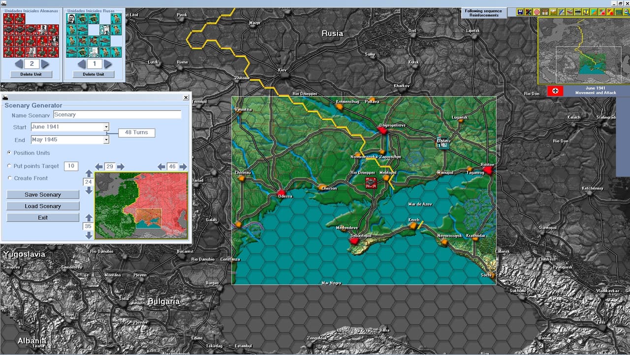 Barbarroja screenshot 4