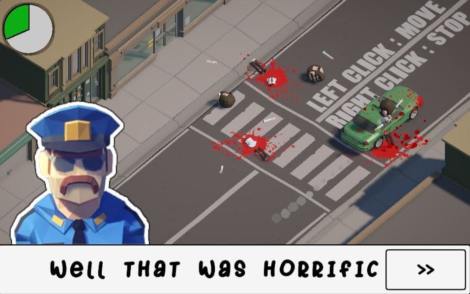 Hit By A Car (Ludum Dare 51)