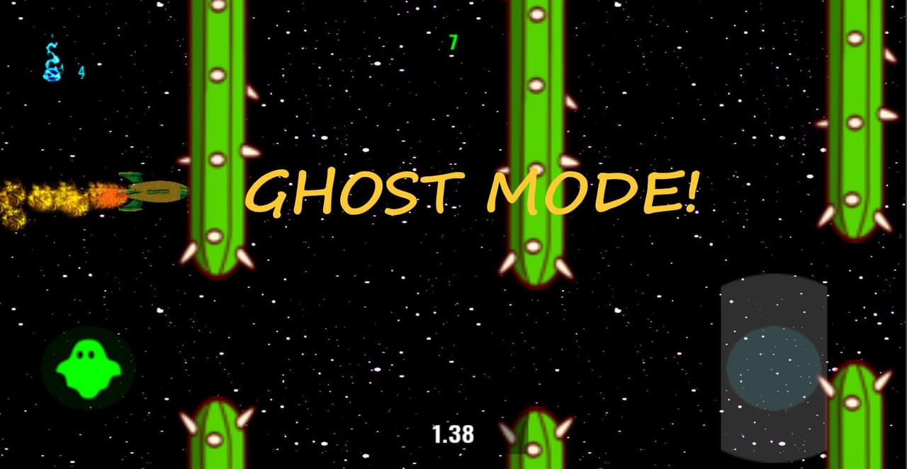 Cactusaster: Lost in space screenshot 2