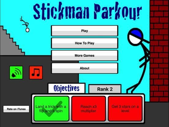 Stickman Parkour screenshot 4