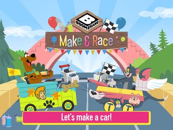 Boomerang Make and Race screenshot 2