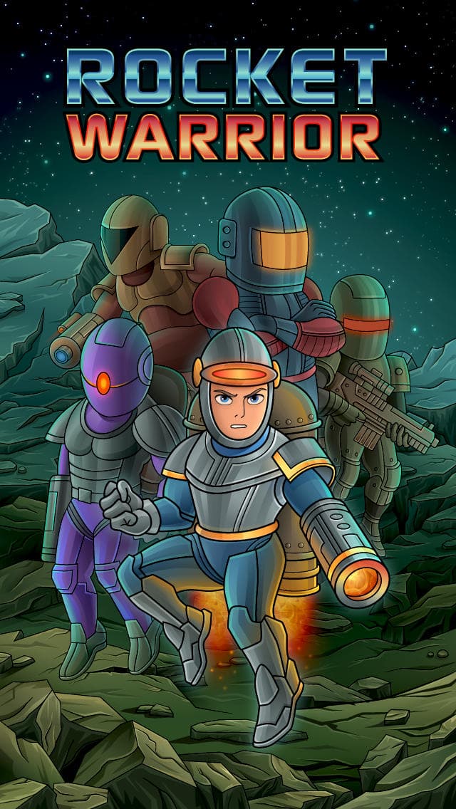 Rocket Warrior screenshot 2