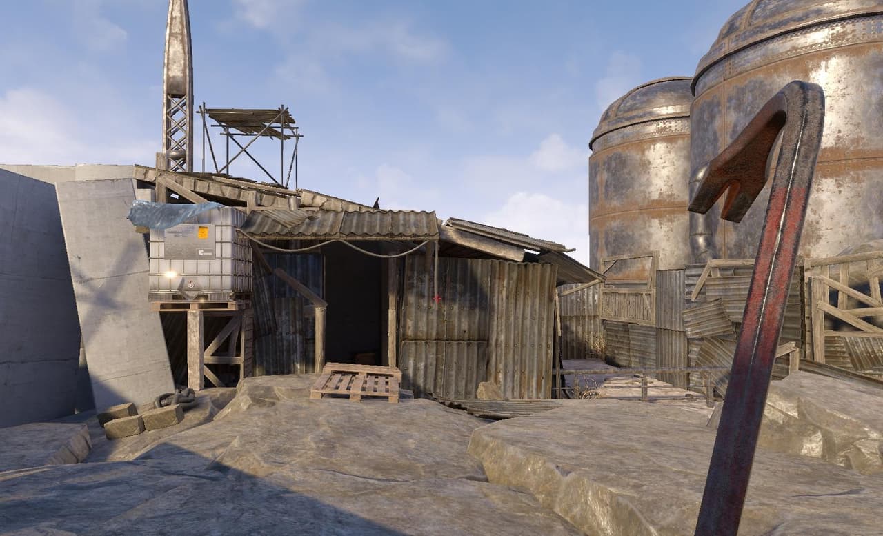 Crowbar Life 3 or The Waiting Place screenshot 3