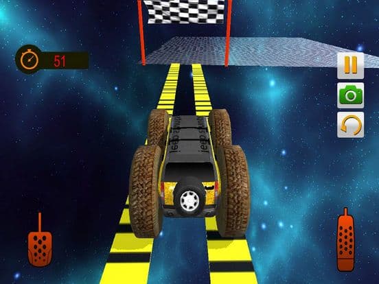 Impossible Car Driving Fun screenshot 4