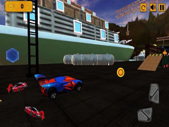 Extreme GT Car Stunts Race 3D screenshot 3