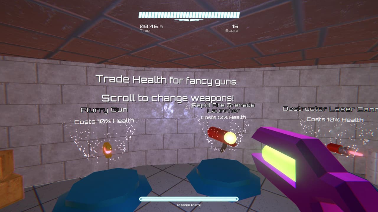 Triple Laser Death March