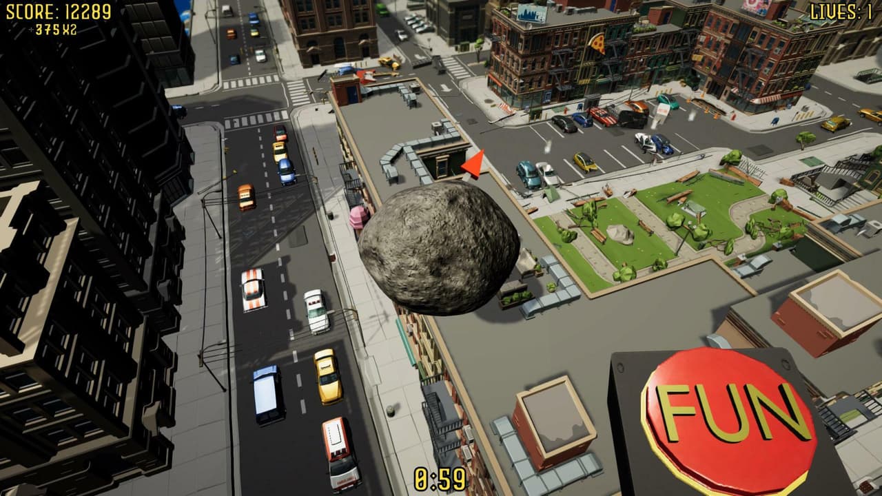 Press FUN for DESTRUCTION screenshot 2