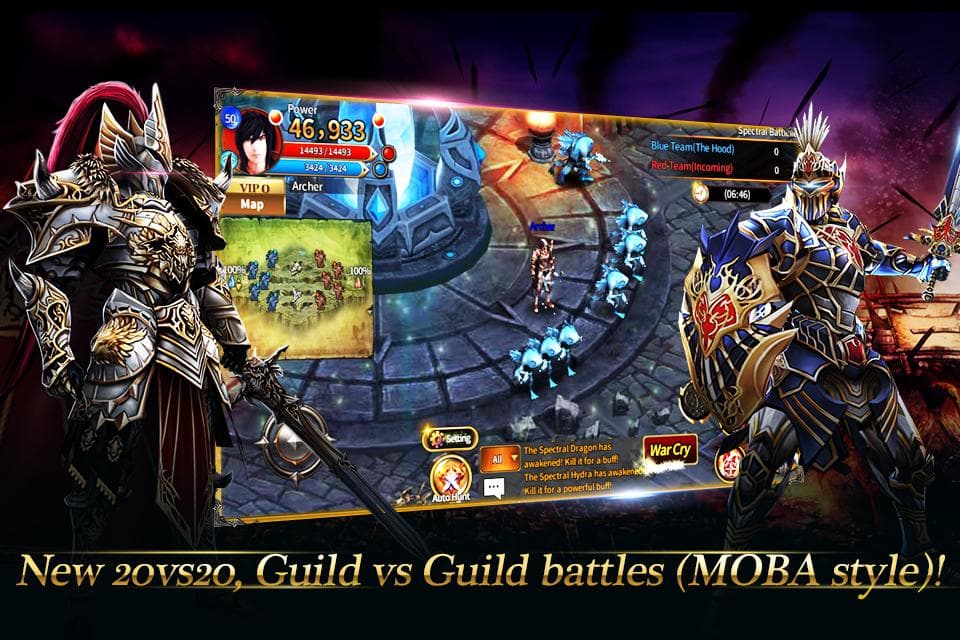 Arcane Online - Best 2D Fantasy MMORPG screenshot 3