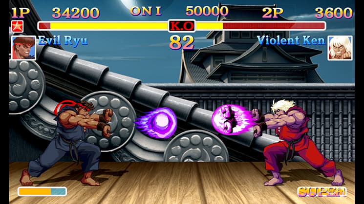 Ultra Street Fighter II: The Final Challengers screenshot 2