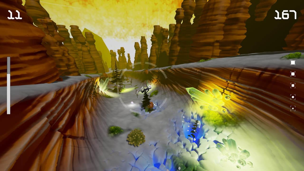 Crystal Flux screenshot 4