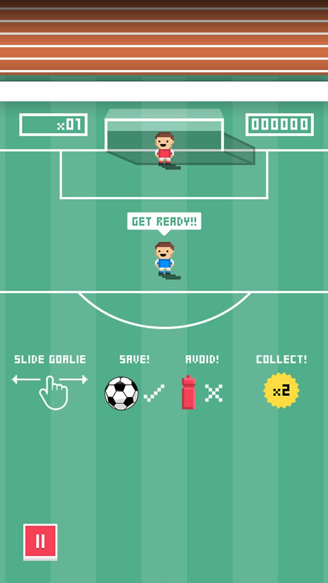 Tiny Goalie screenshot 3