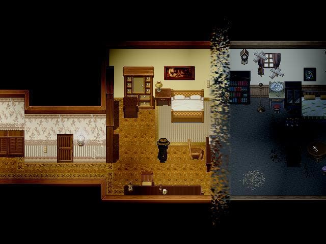 공간을 먹는 악어 screenshot 3