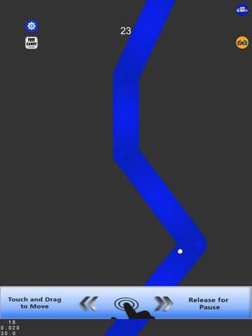 Impossible Stay In The Line Finger Game screenshot 4