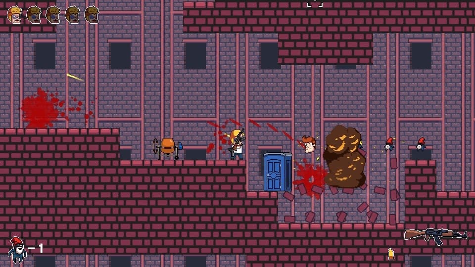 D.H.Trouble Guy