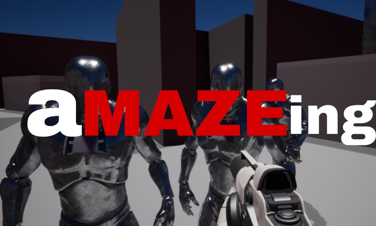 aMAZEing (Foxx World Productions)