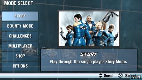 Pursuit Force: Extreme Justice screenshot 3