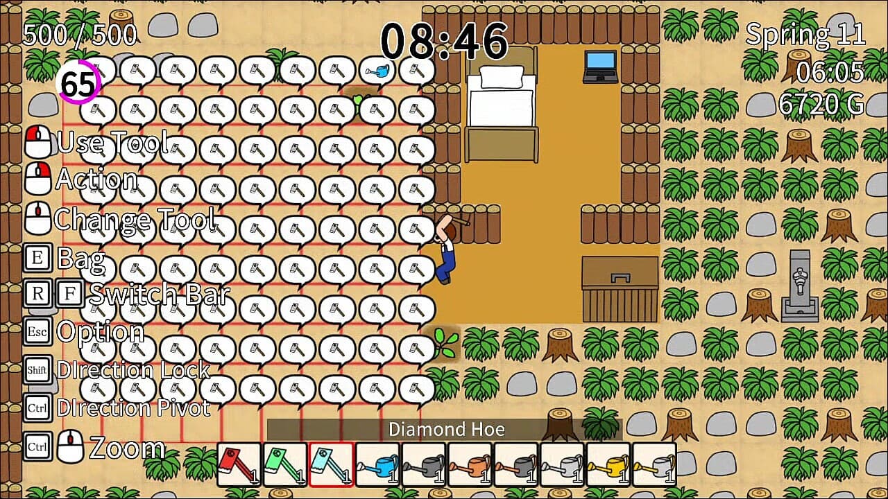 Time Limit Harvest(タイムリミットハーベスト) screenshot 4