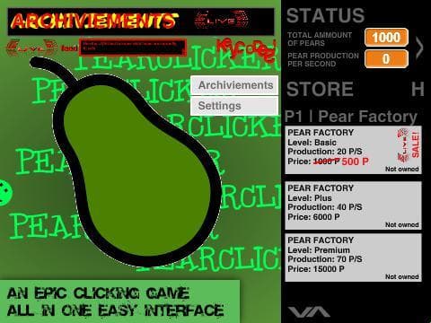 Pear Clicker: Remaster screenshot 3
