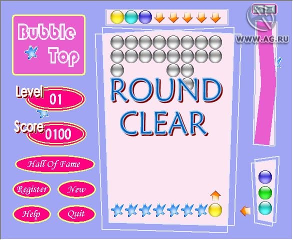 BubbleTop screenshot 3