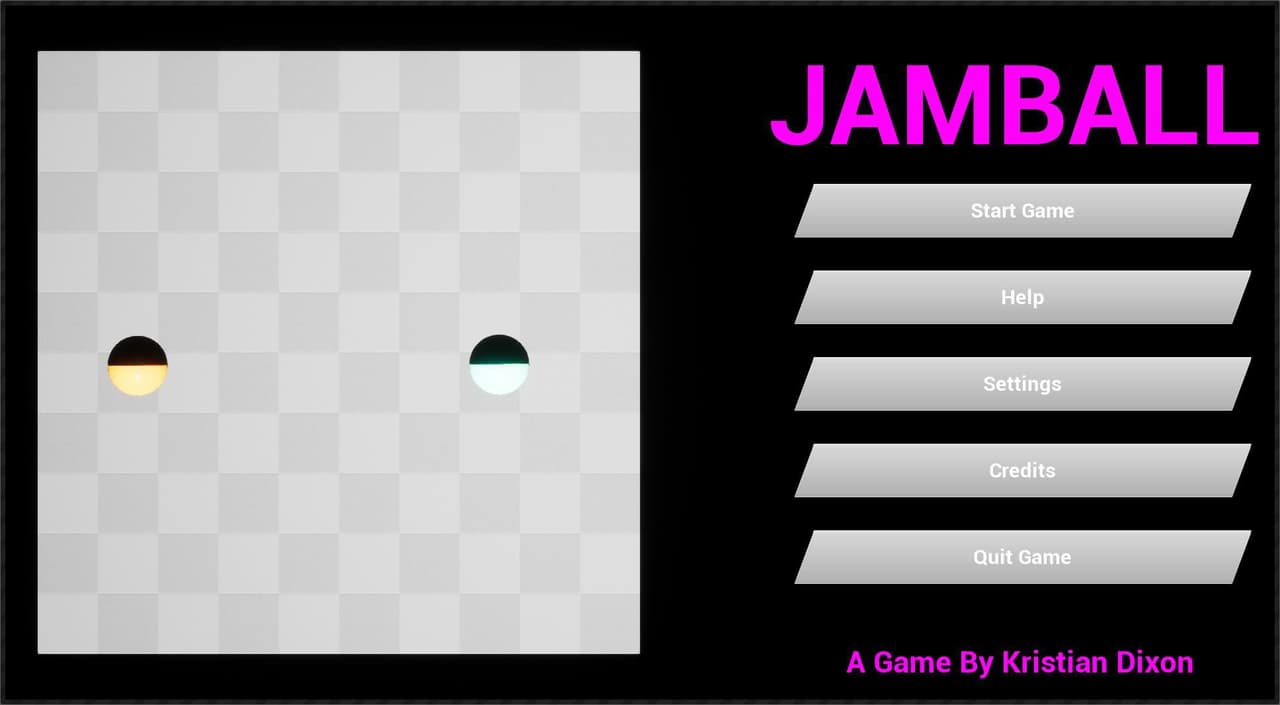 JAMBALL screenshot 2