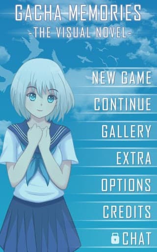 Gacha Memories - Anime Visual Novel screenshot 4