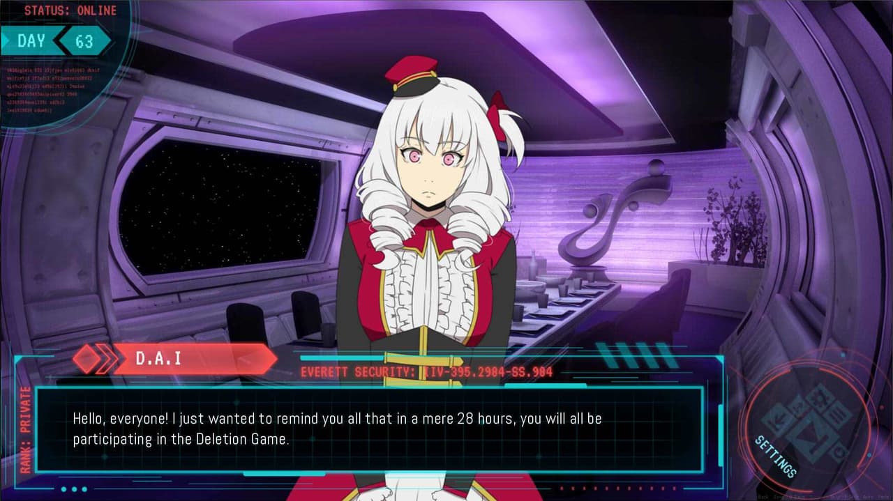 Quantum Suicide (Visual Novel) screenshot 3