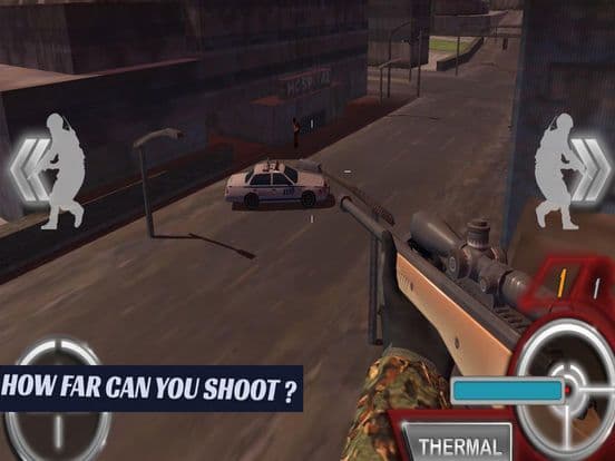 Zombie Sniper: Shooting Surviv screenshot 3