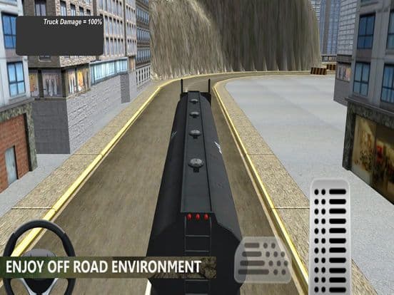 Oil Tanker Truck Sim screenshot 3
