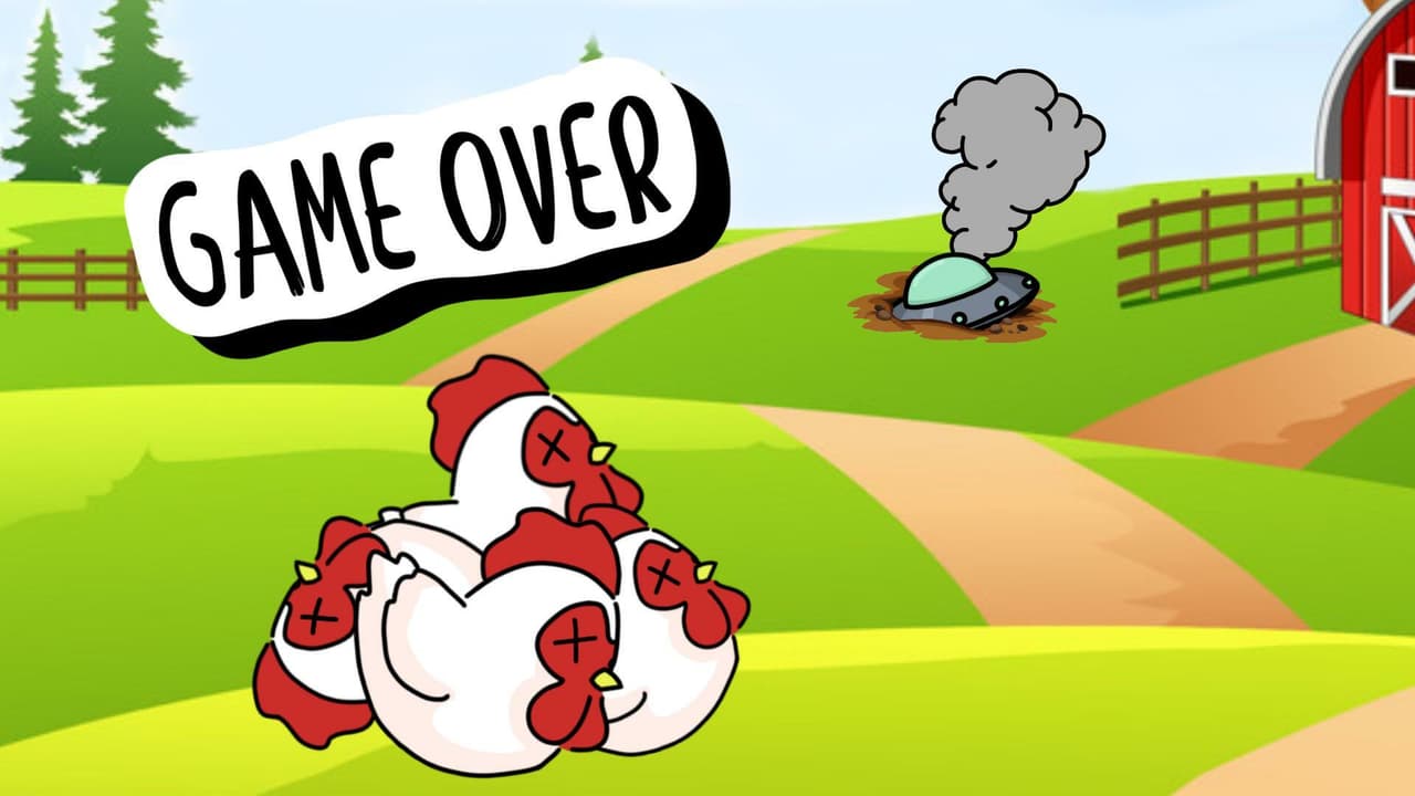 The Chickens Are Out Of Control!