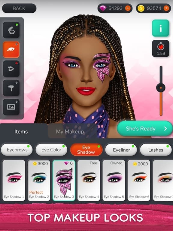 Makeup Artist - Beauty Salon screenshot 4