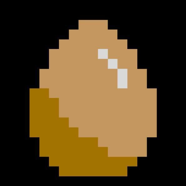 The Golden Egg Button