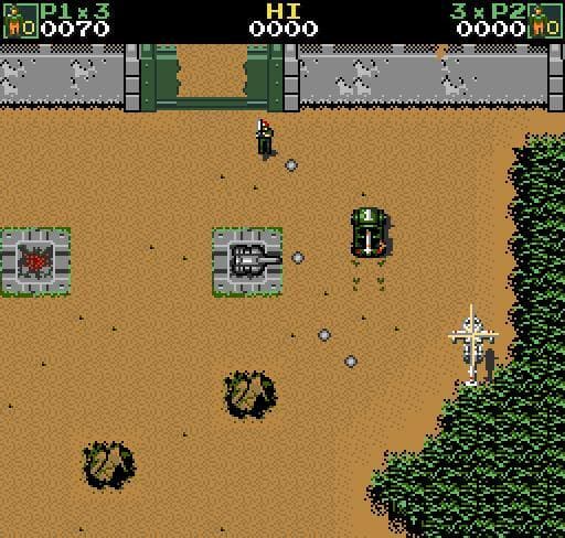 Jackal - Amiga port screenshot 2