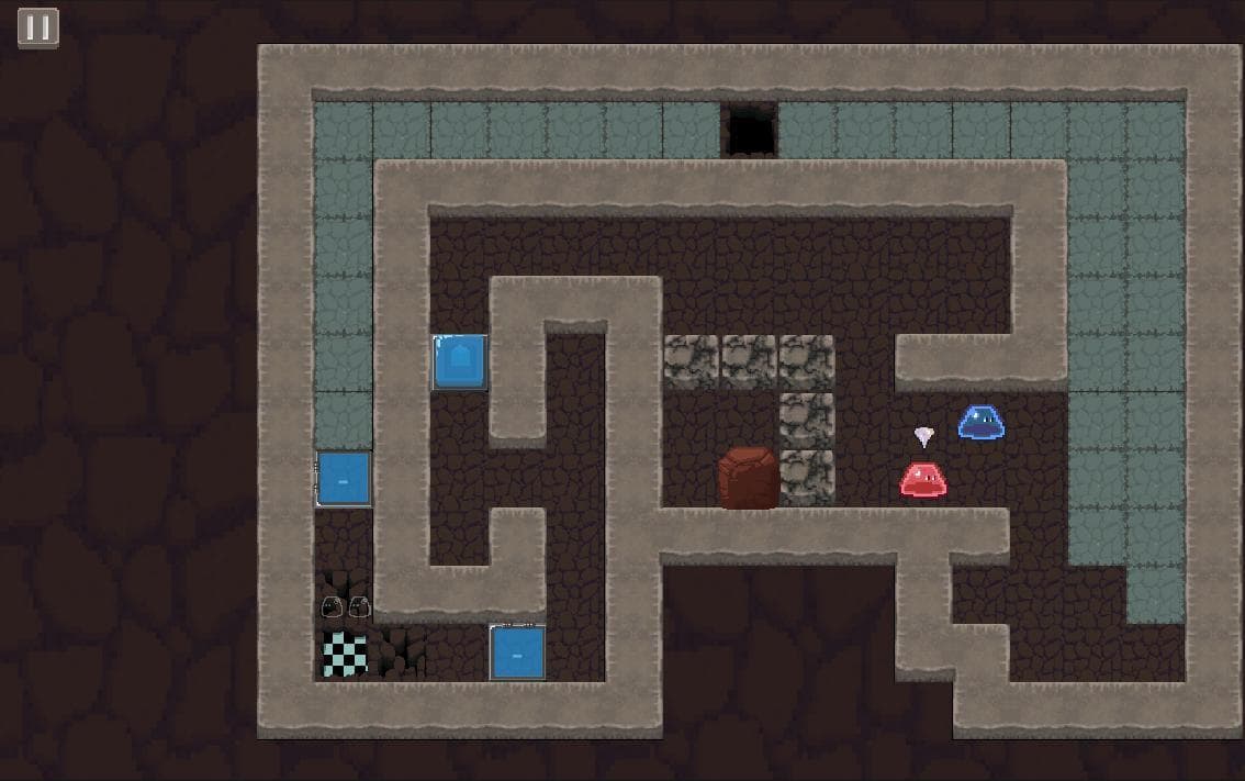 Blob-Blob Game screenshot 3