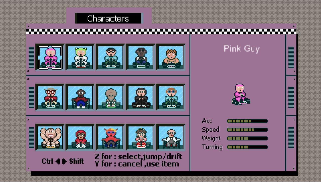 Filthy Frank Kart screenshot 2