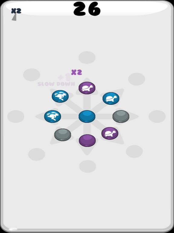 Puzzle Color Games - Flip Ball screenshot 3