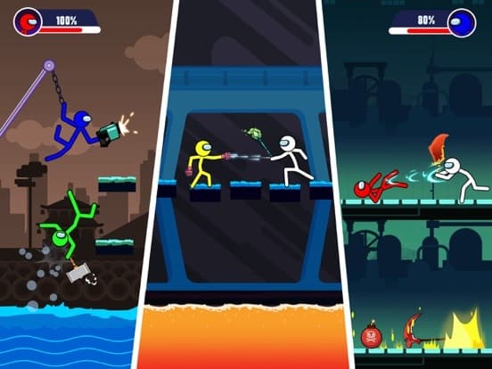 Stickman Battle Fight Game screenshot 2